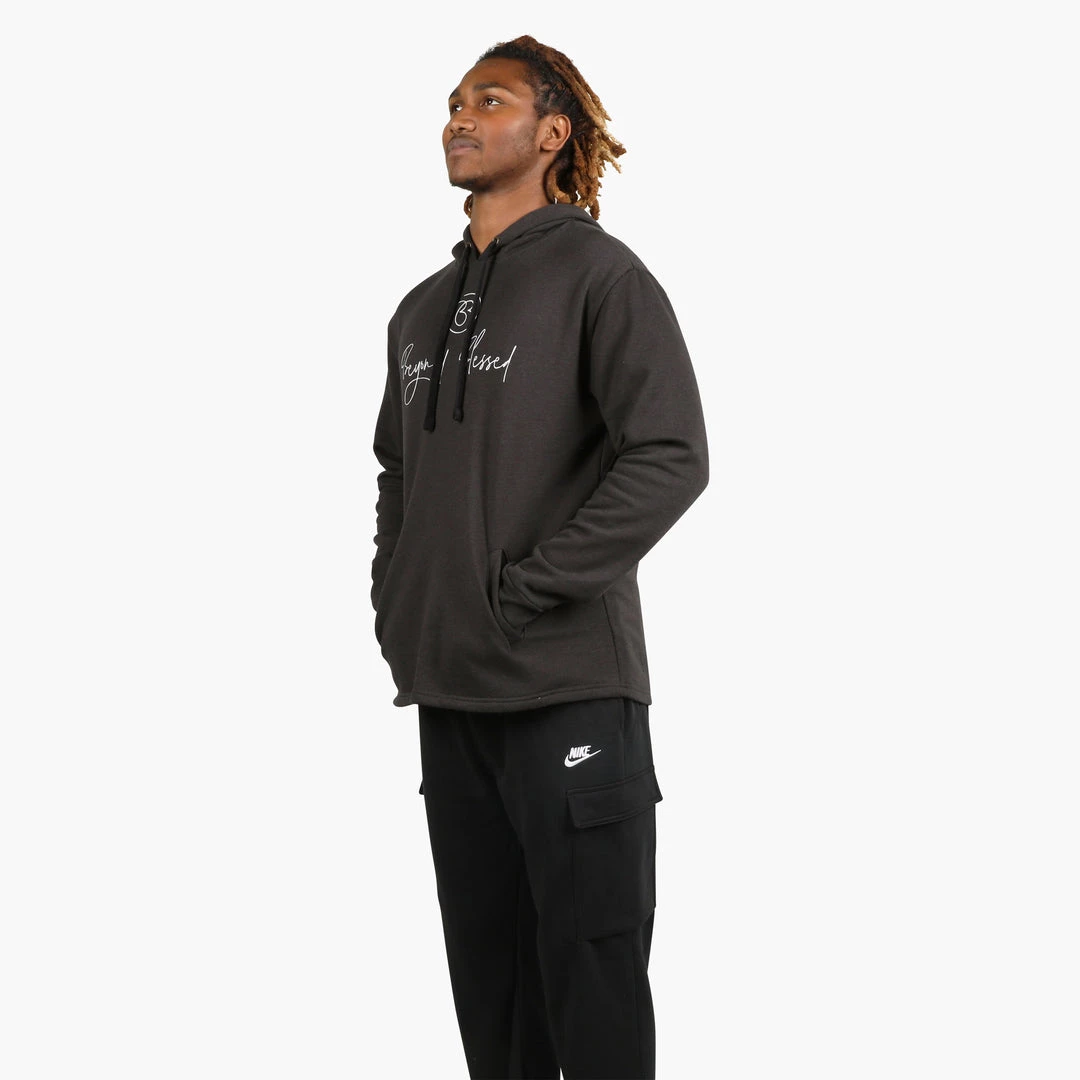 Beyond Blessed Script Logo Hoodie Apparel 9 Beyond Blessed Script Logo Hoodie Apparel