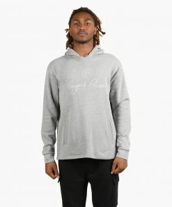 Beyond Blessed Script Logo Hoodie Apparel