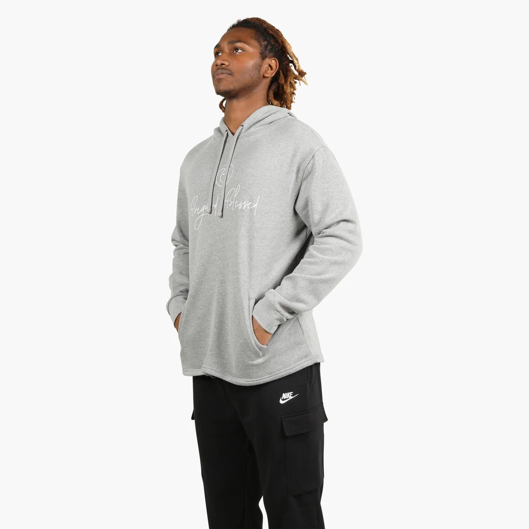 Beyond Blessed Script Logo Hoodie Apparel 8 Beyond Blessed Script Logo Hoodie Apparel
