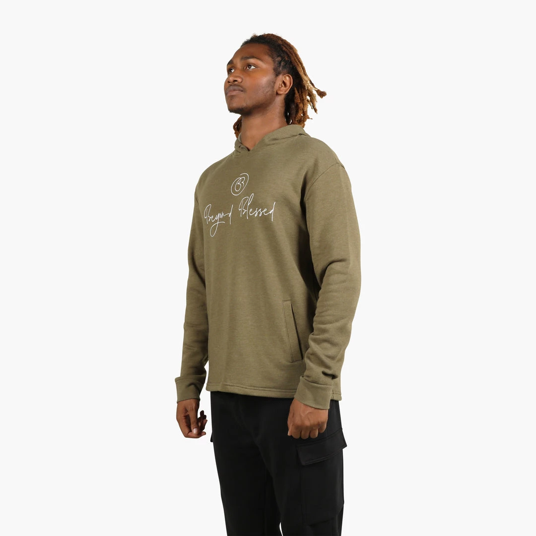 Beyond Blessed Script Logo Hoodie Apparel 7 Beyond Blessed Script Logo Hoodie Apparel