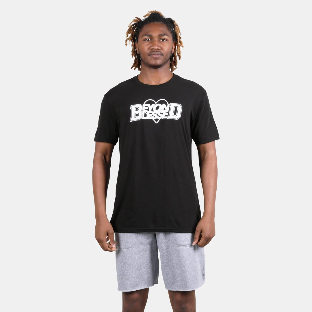 Beyond Blessed Hearts Short Sleeve Tee Apparel 1 Beyond Blessed Hearts Short Sleeve Tee Apparel