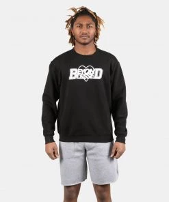 Beyond Blessed Hearts Crew Sweatshirt Apparel
