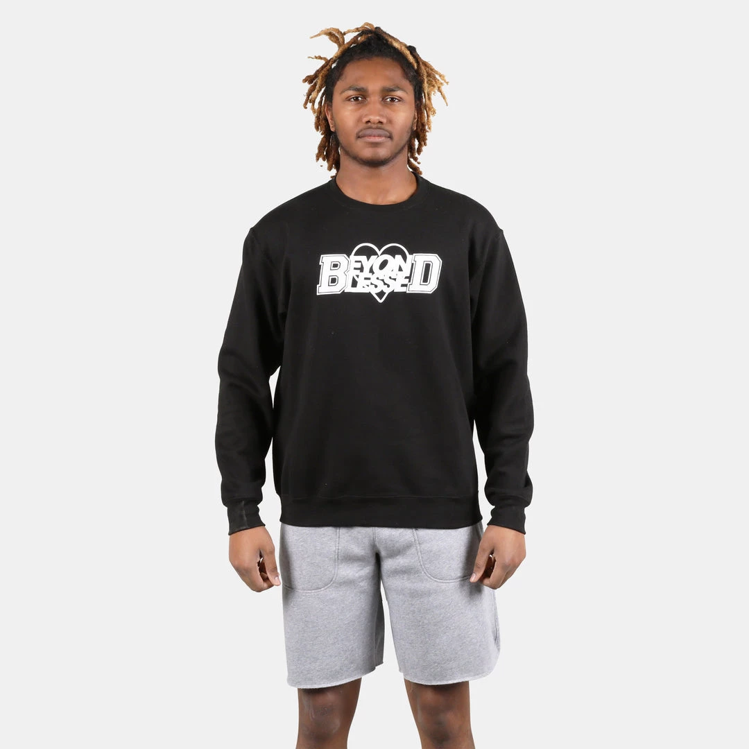 Beyond Blessed Hearts Crew Sweatshirt Apparel 1 Beyond Blessed Hearts Crew Sweatshirt Apparel