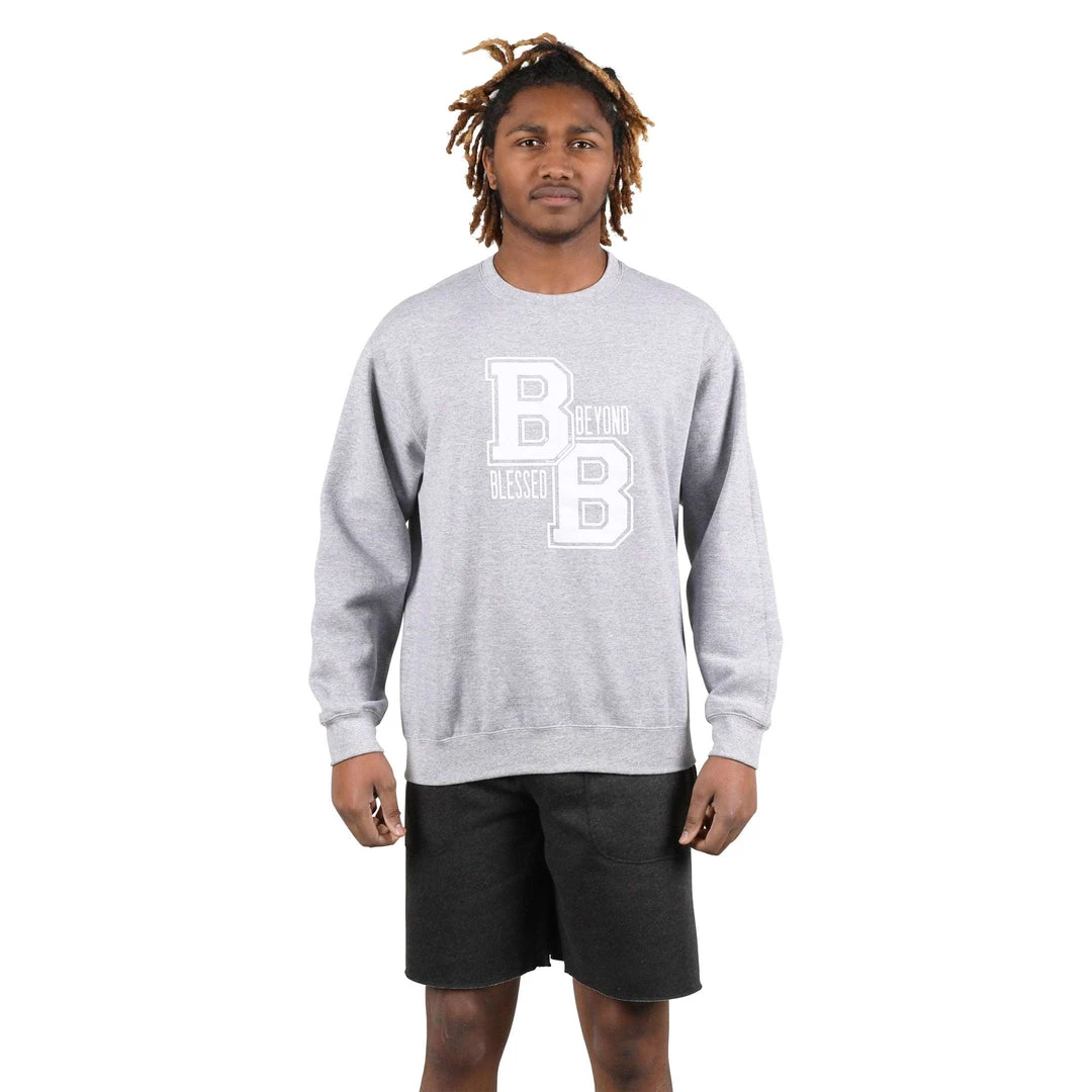 Beyond Blessed BB Logo Crew Sweatshirt 5 Beyond Blessed BB Logo Crew Sweatshirt