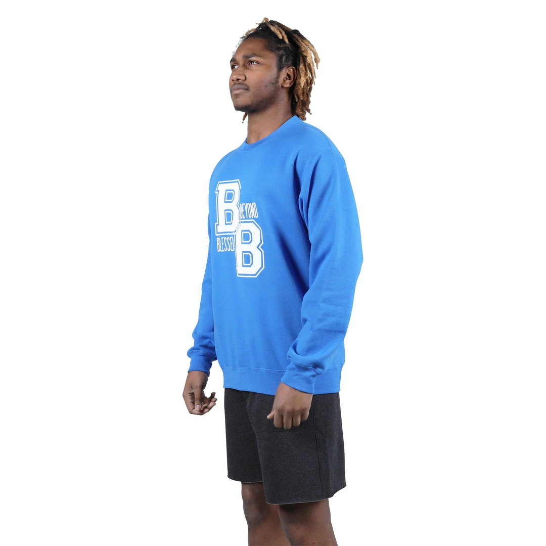 Beyond Blessed BB Logo Crew Sweatshirt 3 Beyond Blessed BB Logo Crew Sweatshirt