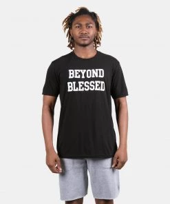 Beyond Blessed Apparel Text Short Sleeve Tee