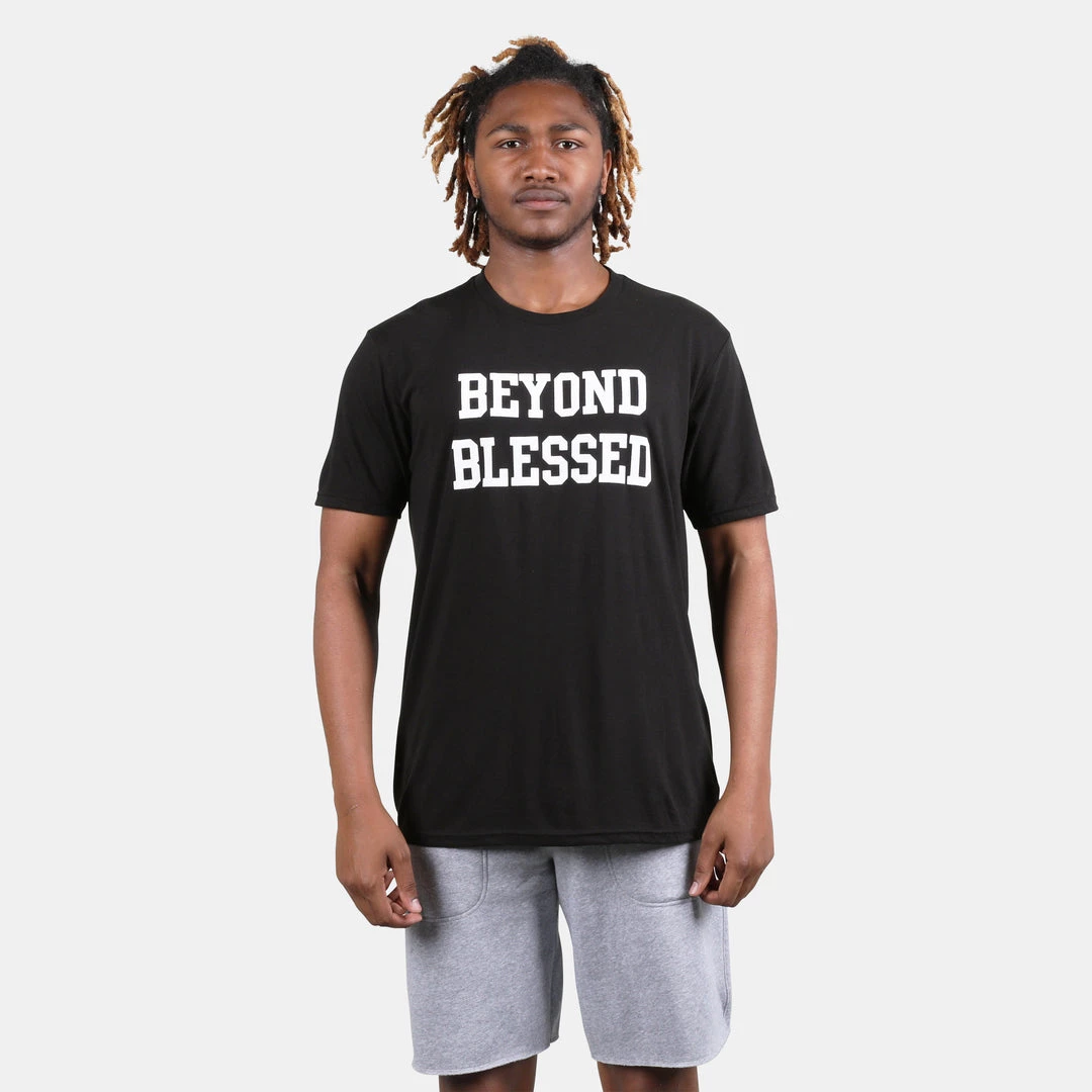 Beyond Blessed Apparel Text Short Sleeve Tee 1 Beyond Blessed Apparel Text Short Sleeve Tee