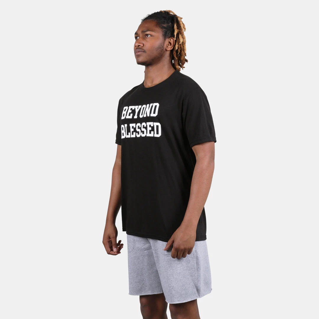Beyond Blessed Apparel Text Short Sleeve Tee 5 Beyond Blessed Apparel Text Short Sleeve Tee