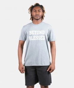 Beyond Blessed Apparel Text Short Sleeve Tee