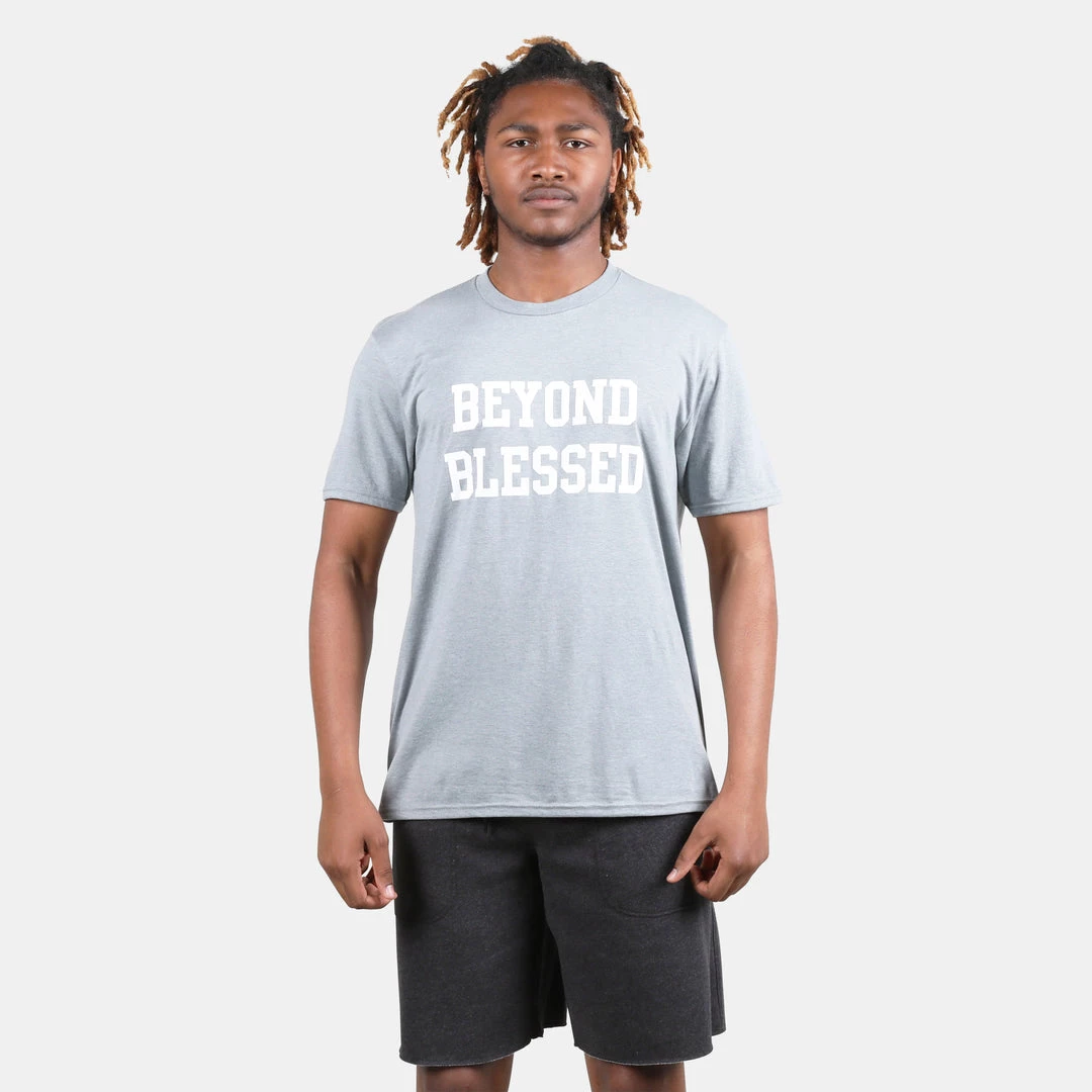 Beyond Blessed Apparel Text Short Sleeve Tee 2 Beyond Blessed Apparel Text Short Sleeve Tee