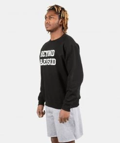 Beyond Blessed Apparel Text Crew Sweatshirt 16 Beyond Blessed Apparel Text Crew Sweatshirt