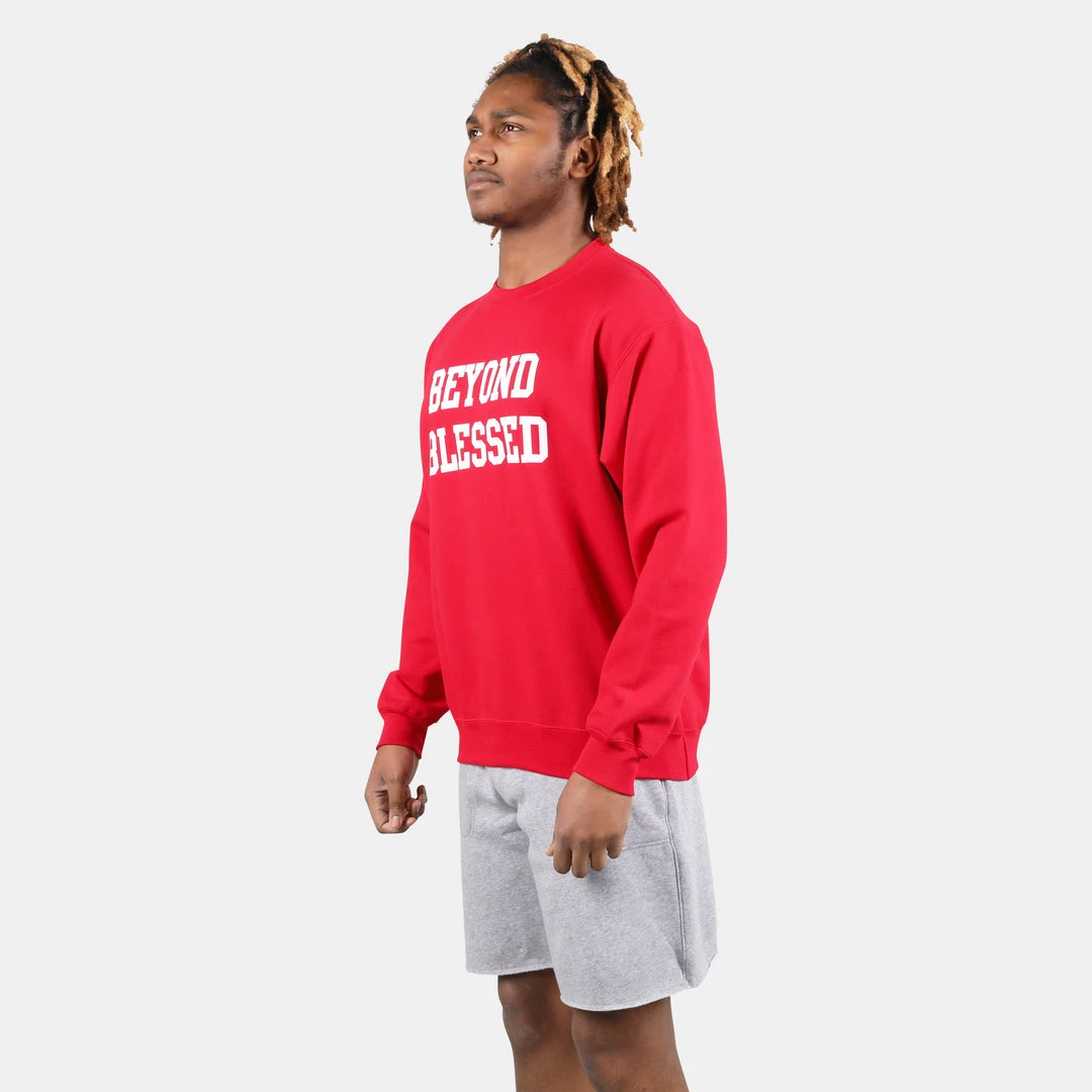 Beyond Blessed Apparel Text Crew Sweatshirt 9 Beyond Blessed Apparel Text Crew Sweatshirt