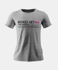 Bucket Get(Her) The Definition Short Sleeve T-Shirt