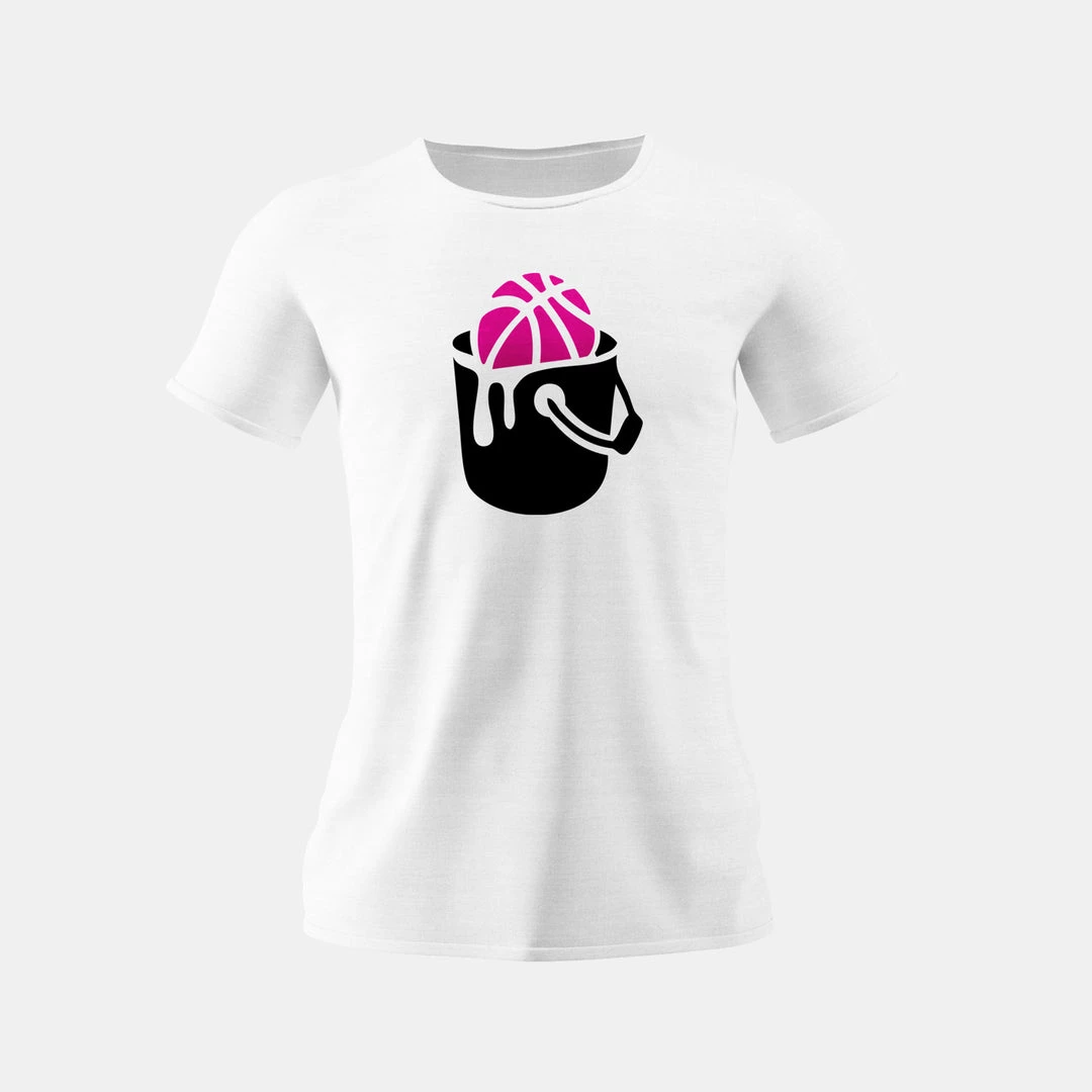Bucket Get(Her) Basketball Core Logo Short Sleeve T-Shirt 1 Bucket Get(Her) Basketball Core Logo Short Sleeve T-Shirt