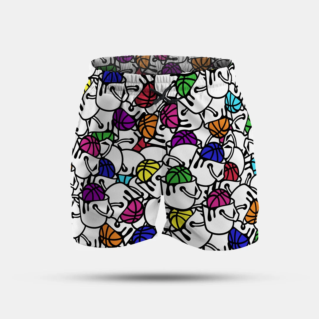 Bucket Get(Her) Basketball Multi Bucket Short 1 Bucket Get(Her) Basketball Multi Bucket Short