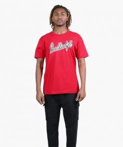 Ball Is Life The Script Short Sleeve T-Shirt