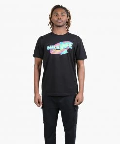 Ball Is Life The Galactic Short Sleeve T-Shirt Basketball