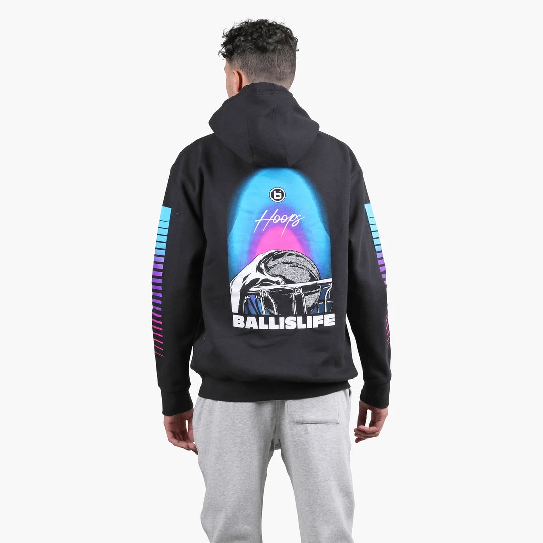 Ball Is Life Poster Hoodie Basketball 1 Ball Is Life Poster Hoodie Basketball