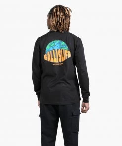 Ball Is Life The Is Global Long Sleeve T-Shirt