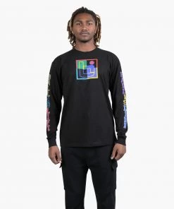 SV SPORTS US 13 Ball Is Life The Rings Long Sleeve T-Shirt Basketball