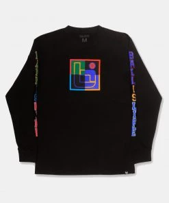 Ball Is Life The Rings Long Sleeve T-Shirt Basketball