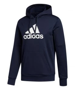 Adidas Apparel Mens Back To School Badge Of Sport Hoodie