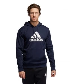 Adidas Apparel Mens Back To School Badge Of Sport Hoodie 24 Adidas Apparel Mens Back To School Badge Of Sport Hoodie