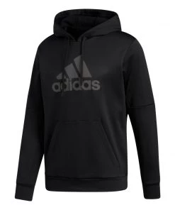 Adidas Apparel Mens Back To School Badge Of Sport Hoodie 17 Adidas Apparel Mens Back To School Badge Of Sport Hoodie