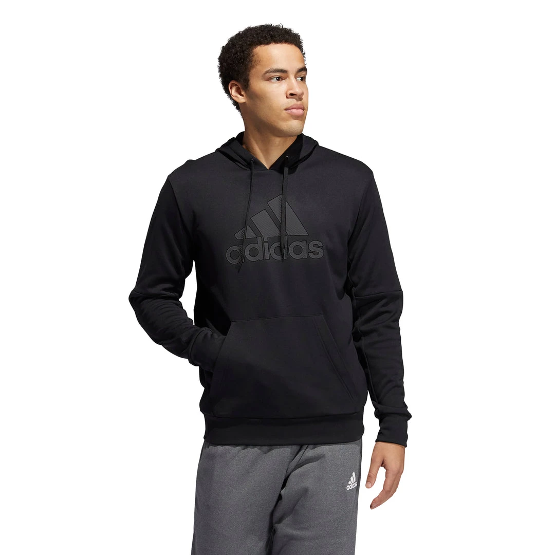 Adidas Apparel Mens Back To School Badge Of Sport Hoodie 8 Adidas Apparel Mens Back To School Badge Of Sport Hoodie