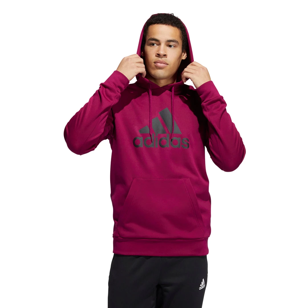 Adidas Apparel Mens Back To School Badge Of Sport Hoodie 12 Adidas Apparel Mens Back To School Badge Of Sport Hoodie