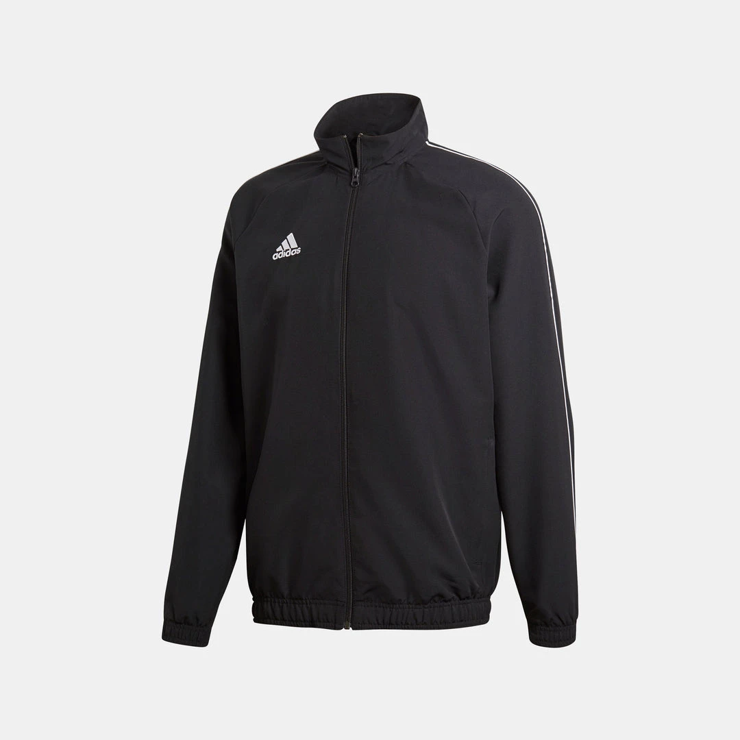 Adidas Apparel Core18 Pre Jacket 1 Adidas Apparel Core18 Pre Jacket