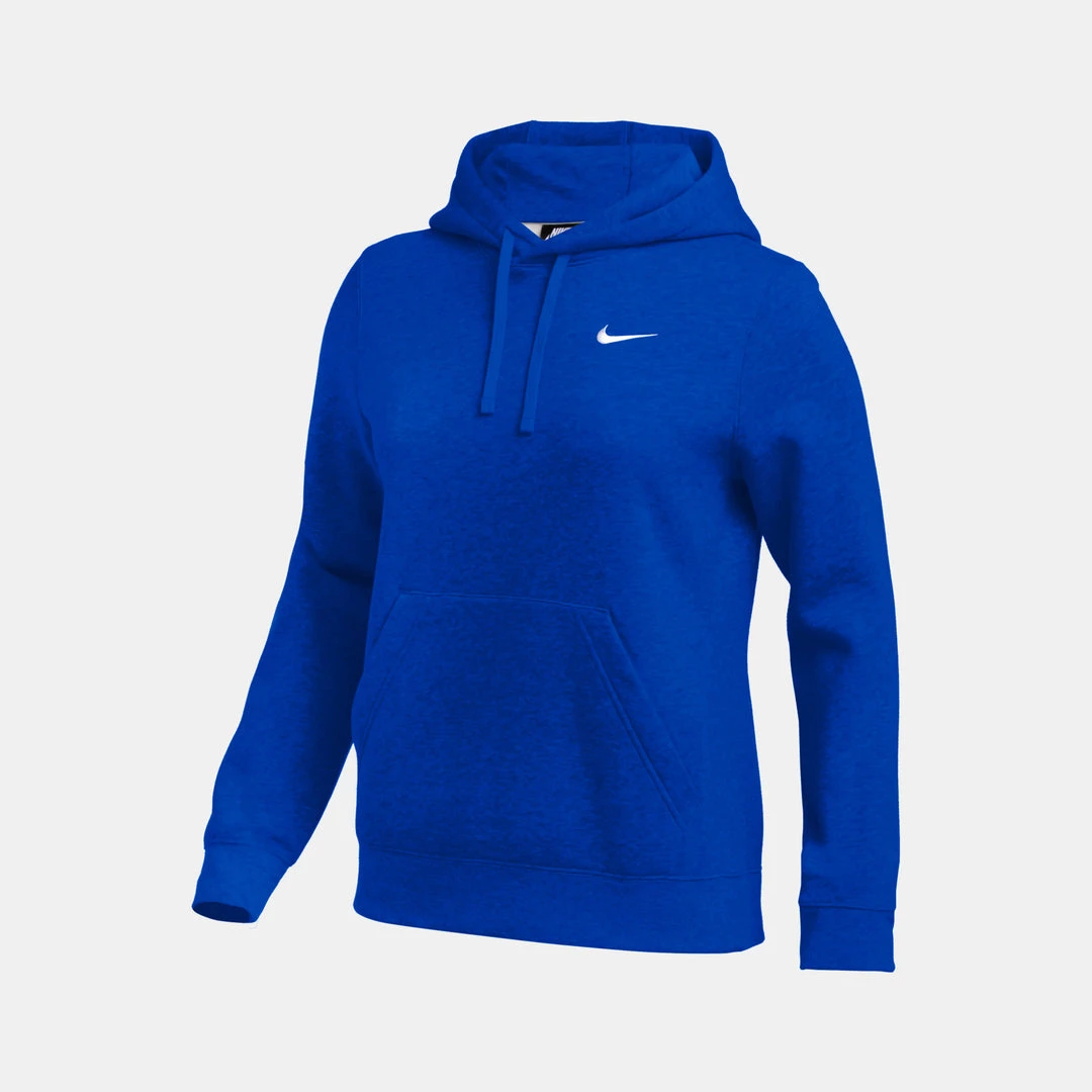 Nike Apparel Women's Club Training Pullover Hoodie 1 Nike Apparel Women's Club Training Pullover Hoodie