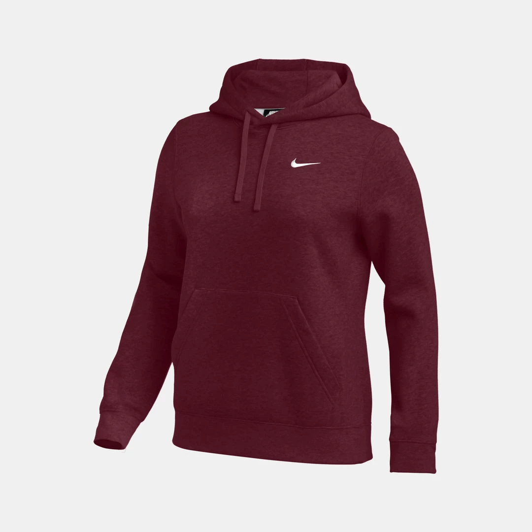 Nike Apparel Women's Club Training Pullover Hoodie 5 Nike Apparel Women's Club Training Pullover Hoodie