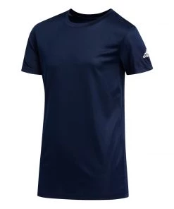 Adidas Apparel Youth Clima Tech Tee, Navy