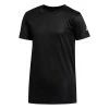 Adidas Apparel Youth Clima Tech Tee, Black