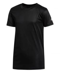 Adidas Apparel Youth Clima Tech Tee, Black