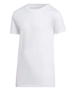 Adidas Youth Clima Tech Tee, White