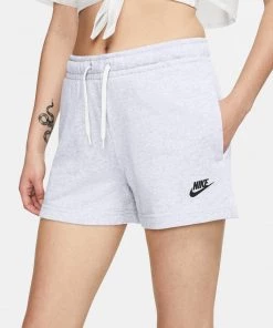 Nike Apparel Womens Sportswear Club Fleece Shorts 6 Nike Apparel Womens Sportswear Club Fleece Shorts