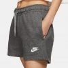 Nike Apparel Womens Sportswear Club Fleece Shorts