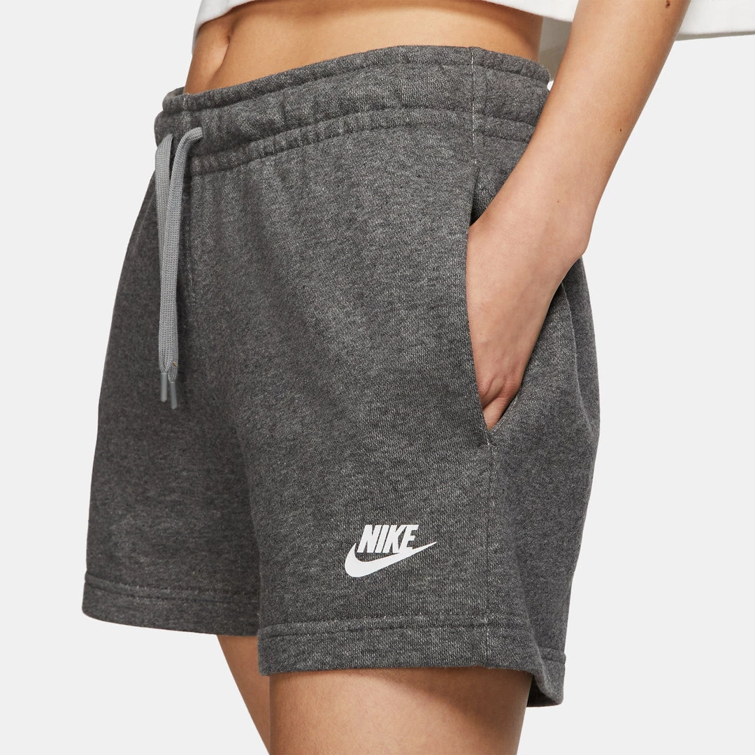 Nike Apparel Womens Sportswear Club Fleece Shorts 1 Nike Apparel Womens Sportswear Club Fleece Shorts