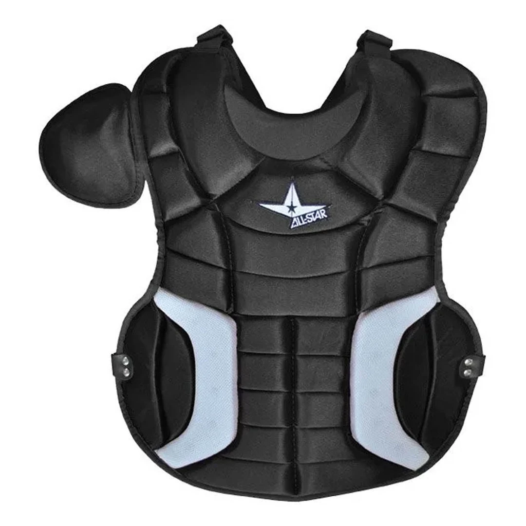 All Star Baseball And Softball Gear Player`S Series 12-16 Chest Protector 1 All Star Baseball And Softball Gear Player`S Series 12-16 Chest Protector