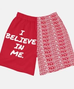 Count Yourself In Apparel I Believe In Me Shorts