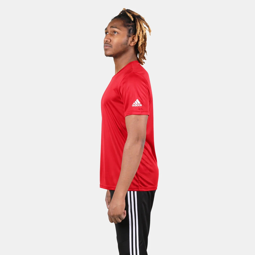 Adidas Mens Clima Tech Tee Apparel 4 Adidas Mens Clima Tech Tee Apparel