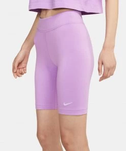 Nike Apparel Womens Sportswear Essential Bike Shorts