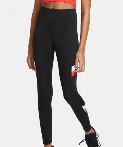 Nike Apparel Womens One Mid-Rise 7/8 Leggings