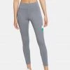 Nike Womens One Mid-Rise 7/8 Leggings Apparel