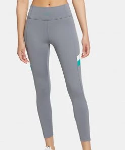 Nike Womens One Mid-Rise 7/8 Leggings Apparel