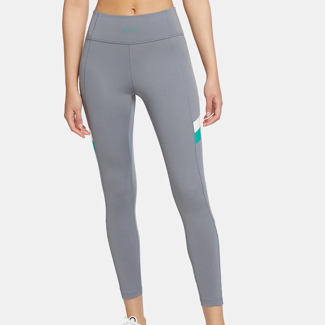 Nike Womens One Mid-Rise 7/8 Leggings Apparel 1 Nike Womens One Mid-Rise 7/8 Leggings Apparel