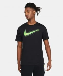 Nike Mens Sportswear Swoosh Logo T-Shirt Apparel