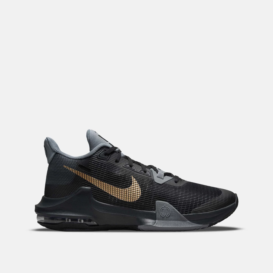 Nike Air Max Impact 3 Basketball Shoe, Black-Metallic Gold 1 Nike Air Max Impact 3 Basketball Shoe, Black-Metallic Gold